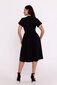 Suknelė moterims Bewar, juoda цена и информация | Suknelės | pigu.lt