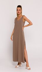 Suknelė moterims Made of Emotion M791, smėlio spalvos kaina ir informacija | Suknelės | pigu.lt