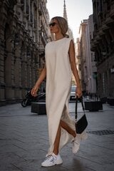 Suknelė moterims Made of Emotion, balta kaina ir informacija | Suknelės | pigu.lt