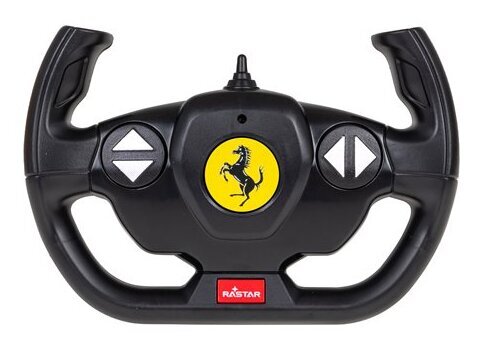Nuotoliniu būdu valdomas automobilis Ferrari F1 Rastar, raudonas цена и информация | Žaislai berniukams | pigu.lt