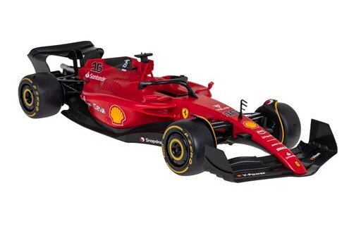 Nuotoliniu būdu valdomas automobilis Ferrari F1 Rastar, raudonas kaina ir informacija | Žaislai berniukams | pigu.lt