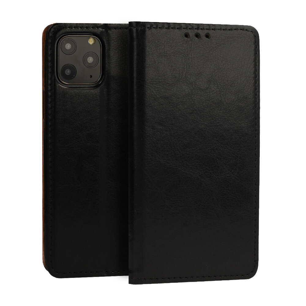 Magnetic Elite Leather Flip Case kaina ir informacija | Telefono dėklai | pigu.lt