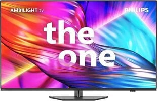 Philips 50PUS8919/12 50" (126 cm) 4K Ultra HD LED TV kaina ir informacija | Televizoriai | pigu.lt