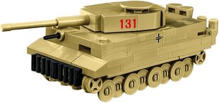 Surenkamas modelis Tiger I 131 Cobi, 3095, 144 d. kaina ir informacija | Konstruktoriai ir kaladėlės | pigu.lt