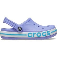 Šlepetės moterims Crocs™ Bayaband 310373, violetinės kaina ir informacija | Šlepetės moterims | pigu.lt