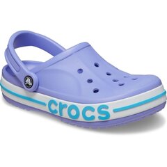 Šlepetės moterims Crocs™ Bayaband 310373, violetinės kaina ir informacija | Šlepetės moterims | pigu.lt