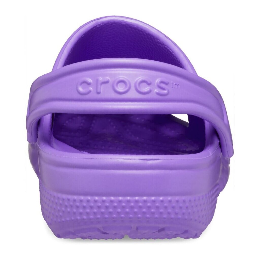 Šlepetės vaikams Crocs™ Classic 305709, violetinės цена и информация | Šlepetės, kambario avalynė vaikams | pigu.lt