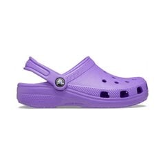 Šlepetės vaikams Crocs™ Classic 305709, violetinės цена и информация | Детские тапочки, домашняя обувь | pigu.lt