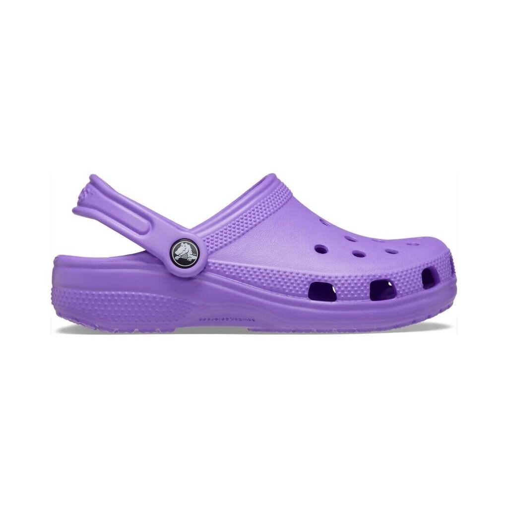 Šlepetės vaikams Crocs™ Classic 305709, violetinės цена и информация | Šlepetės, kambario avalynė vaikams | pigu.lt