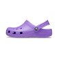 Šlepetės vaikams Crocs™ Classic 305709, violetinės цена и информация | Šlepetės, kambario avalynė vaikams | pigu.lt