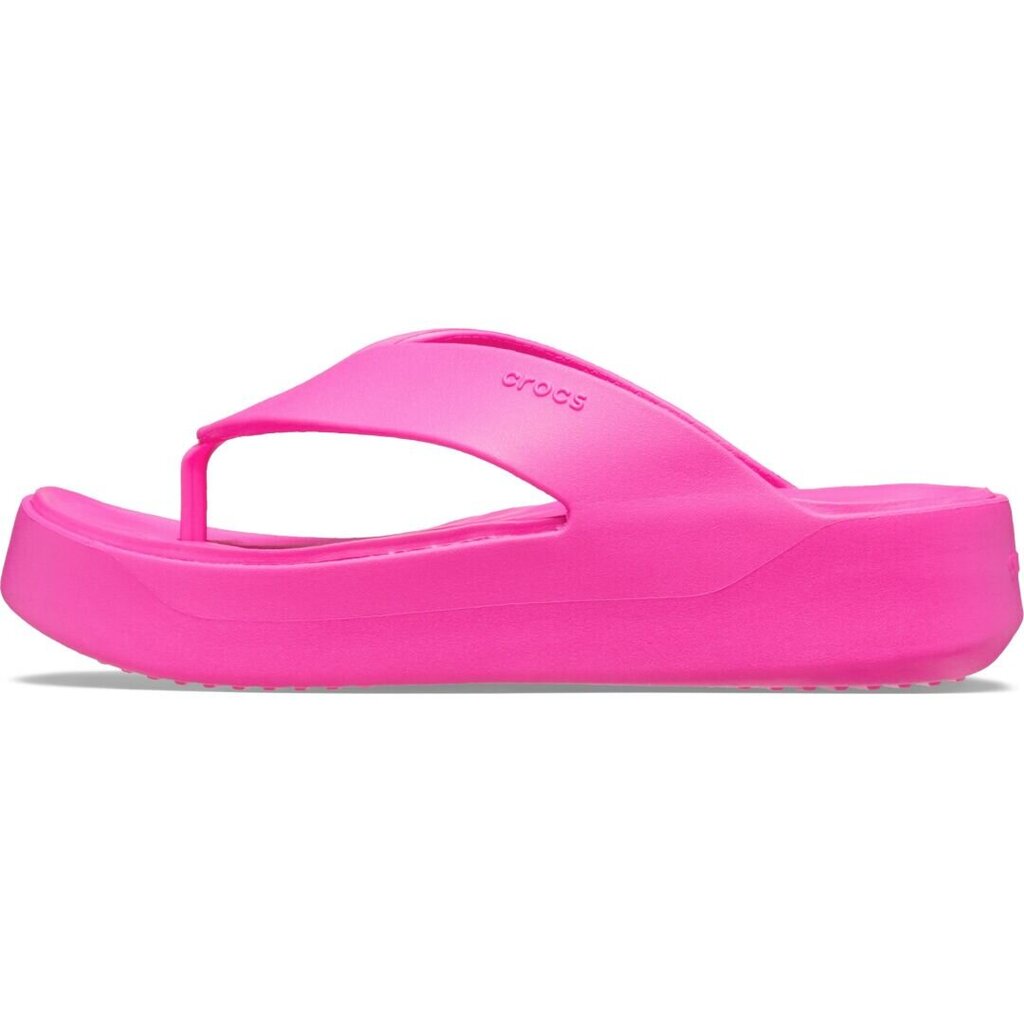 Šlepetės moterims Crocs™ Getaway Platform Flip 319286, rožinės kaina ir informacija | Šlepetės moterims | pigu.lt