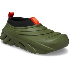 Šlepetės moterims Crocs™ Echo Storm 306770, žalios kaina ir informacija | Šlepetės moterims | pigu.lt