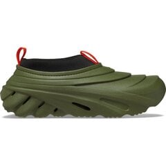 Šlepetės moterims Crocs™ Echo Storm 306770, žalios kaina ir informacija | Šlepetės moterims | pigu.lt