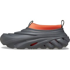 Šlepetės moterims Crocs™ Echo Storm 306772, pilkos kaina ir informacija | Šlepetės moterims | pigu.lt