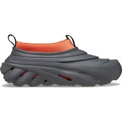 Šlepetės moterims Crocs™ Echo Storm 306772, pilkos kaina ir informacija | Šlepetės moterims | pigu.lt