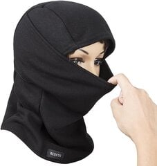 Slidinėjimo kaukė, Redess juoda цена и информация | Мужские шарфы, шапки, перчатки | pigu.lt