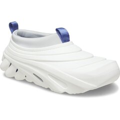 Šlepetės moterims Crocs™ Echo Storm 306775, baltos kaina ir informacija | Šlepetės moterims | pigu.lt