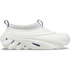 Šlepetės moterims Crocs™ Echo Storm 306775, baltos kaina ir informacija | Šlepetės moterims | pigu.lt