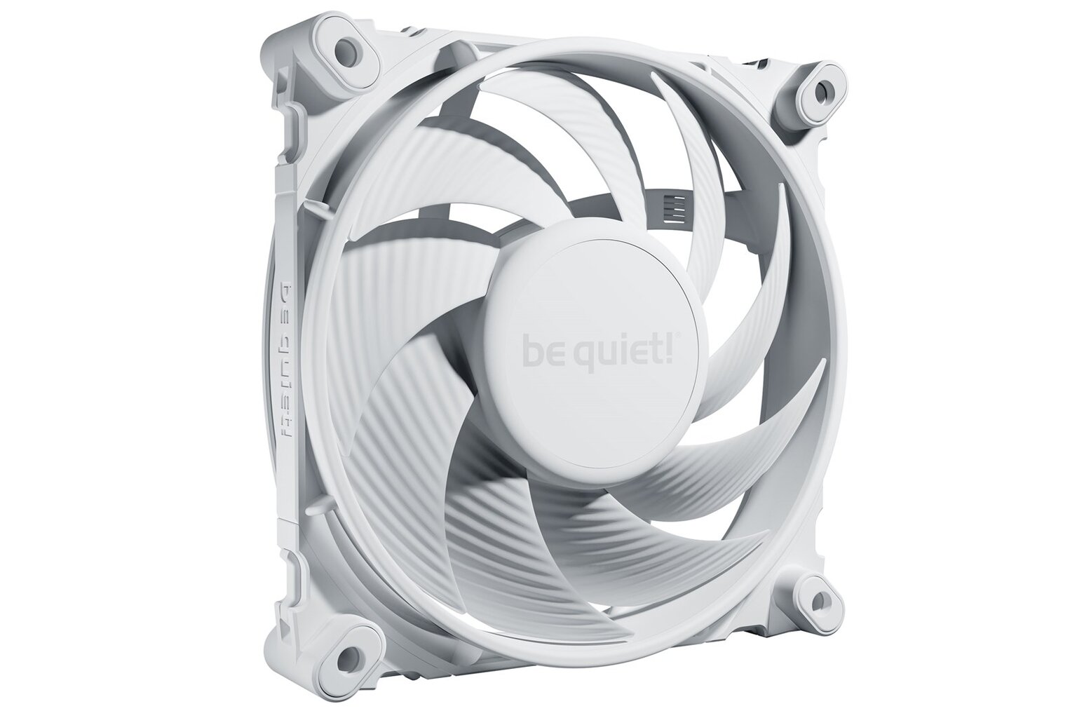 Be Quiet! Silent Wings 4 White PWM (BL114) kaina ir informacija | Kompiuterių ventiliatoriai | pigu.lt