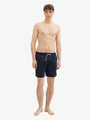 Мужские шорты-плавки Tom Tailor, 1040891*10668, синие цена и информация | Плавки, плавательные шорты | pigu.lt