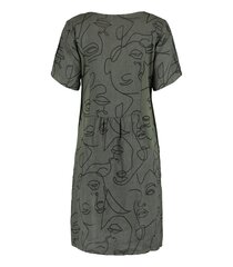  Женское платье Zabaione, CARLA KL*31, зелёное цена и информация | Платья | pigu.lt