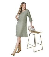 Женское платье Zabaione, LETIZIA KL*04, зелёное цена и информация | Платья | pigu.lt