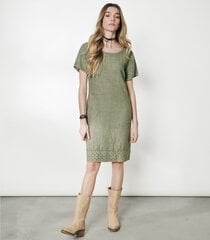 Zabaione suknelė moterims KL*32, žalia kaina ir informacija | Suknelės | pigu.lt