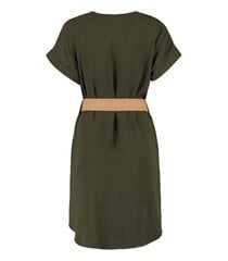 Hailys женское платье MAIKA KL*01, хаки 4067218884217 цена и информация | Платья | pigu.lt