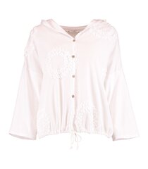 Женская блузка Zabaione, SARA PL*01, белая цена и информация | Женские блузки, рубашки | pigu.lt