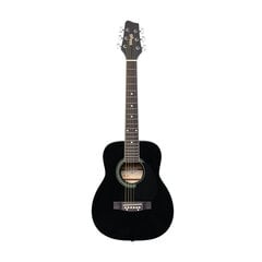 Акустическая гитара Stagg SA20D 1/2 BK цена и информация | Гитары | pigu.lt