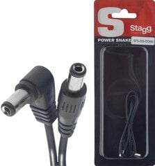 Stagg DC, 0.2м цена и информация | Кабели и провода | pigu.lt