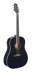 Акустическая гитара Stagg SA35 DS BK цена и информация | Гитары | pigu.lt