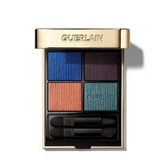 Палетка теней для век Guerlain Ombres G Eyeshadow Quad 777 Golden Stars, 6 г цена и информация | Тушь, средства для роста ресниц, тени для век, карандаши для глаз | pigu.lt