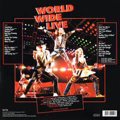 Vinilinė plokštelė Scorpions World Wide Live kaina ir informacija | Vinilinės plokštelės, CD, DVD | pigu.lt