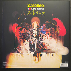Vinilinė plokštelė Scorpions Tokyo Tapes kaina ir informacija | Vinilinės plokštelės, CD, DVD | pigu.lt