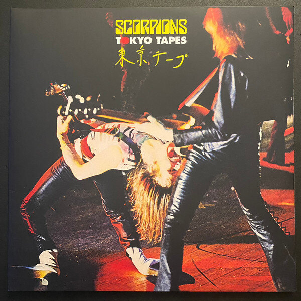 Vinilinė plokštelė Scorpions Tokyo Tapes kaina ir informacija | Vinilinės plokštelės, CD, DVD | pigu.lt