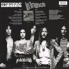 Vinilinė plokštelė Scorpions In Trance kaina ir informacija | Vinilinės plokštelės, CD, DVD | pigu.lt