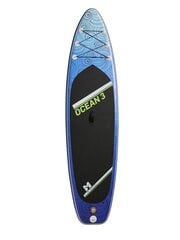 Blue лось — Ocean 3 — надувная доска SUP, 335 х 83.5 х 15 см. цена и информация | SUP доски, водные лыжи, водные аттракционы | pigu.lt