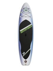 Blue лось — Adventurer — надувная доска SUP, 320 х 82 х 15 см. цена и информация | SUP доски, водные лыжи, водные аттракционы | pigu.lt