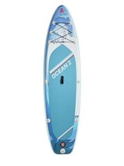 AIRFUN – Ocean 2 – надувная доска SUP, 320 х 82 х 15 см, бирюзовый синий цена и информация | SUP доски, водные лыжи, водные аттракционы | pigu.lt