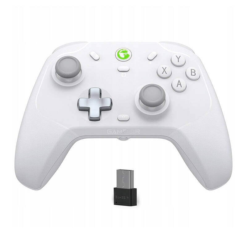 Wireless controler GameSir T4 Cyclone Pro (white) kaina ir informacija | Žaidimų pultai  | pigu.lt