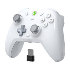 Wireless controler GameSir T4 Cyclone Pro (white) kaina ir informacija | Žaidimų pultai | pigu.lt