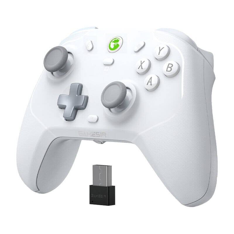 Wireless controler GameSir T4 Cyclone Pro (white) kaina ir informacija | Žaidimų pultai  | pigu.lt