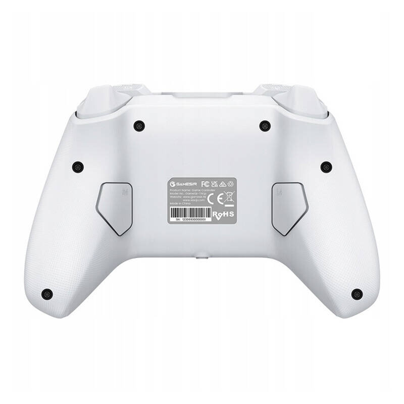 Wireless controler GameSir T4 Cyclone Pro (white) kaina ir informacija | Žaidimų pultai  | pigu.lt