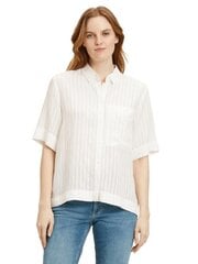 Женская рубашка BETTY BARCLAY  8763/3340 1014, белая цена и информация | Женские блузки, рубашки | pigu.lt