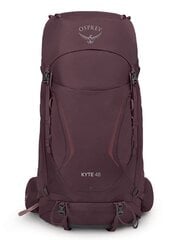 Женский туристический рюкзак Osprey Kyte 48 M/L, фиолетовый цена и информация | Рюкзаки и сумки | pigu.lt