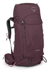 Женский туристический рюкзак Osprey Kyte 48 M/L, фиолетовый цена и информация | Рюкзаки и сумки | pigu.lt