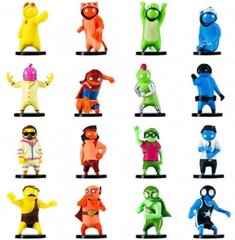 Figūrėlių rinkinys Gang Beasts, įvairių spalvų GB2040C, 5 vnt. kaina ir informacija | Žaislai berniukams | pigu.lt