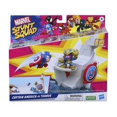 Hasbro Stunt Squad Capitan America žaidimų figūrėlė kaina ir informacija | Žaislai berniukams | pigu.lt