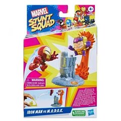 Figūrėlių rinkinys Hasbro Stunt Squad Iron Man vs M.o.d.o.k, įvairių spalvų kaina ir informacija | Žaislai berniukams | pigu.lt